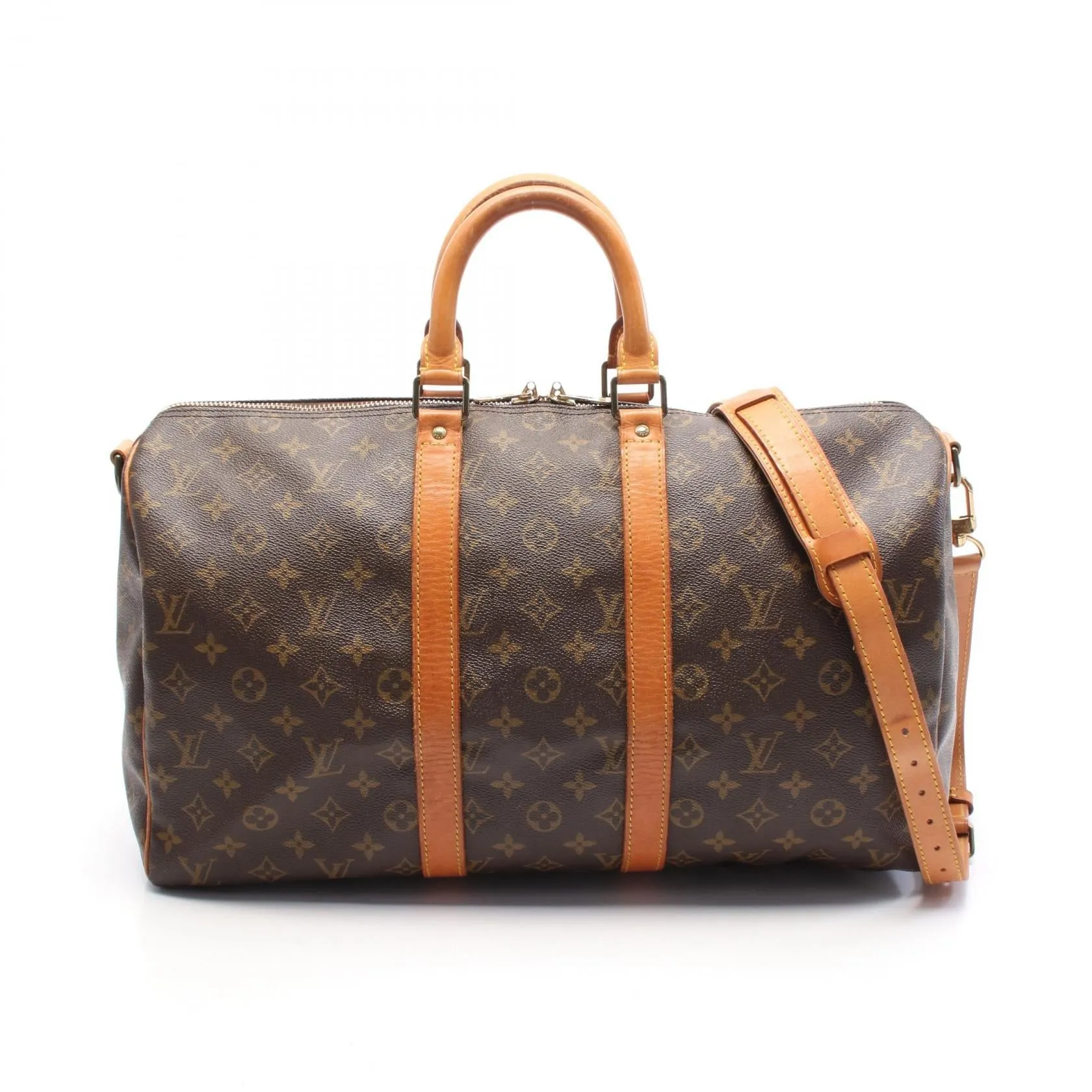 Louis Vuitton Keepall Bandouliere 45 Monogram Bag