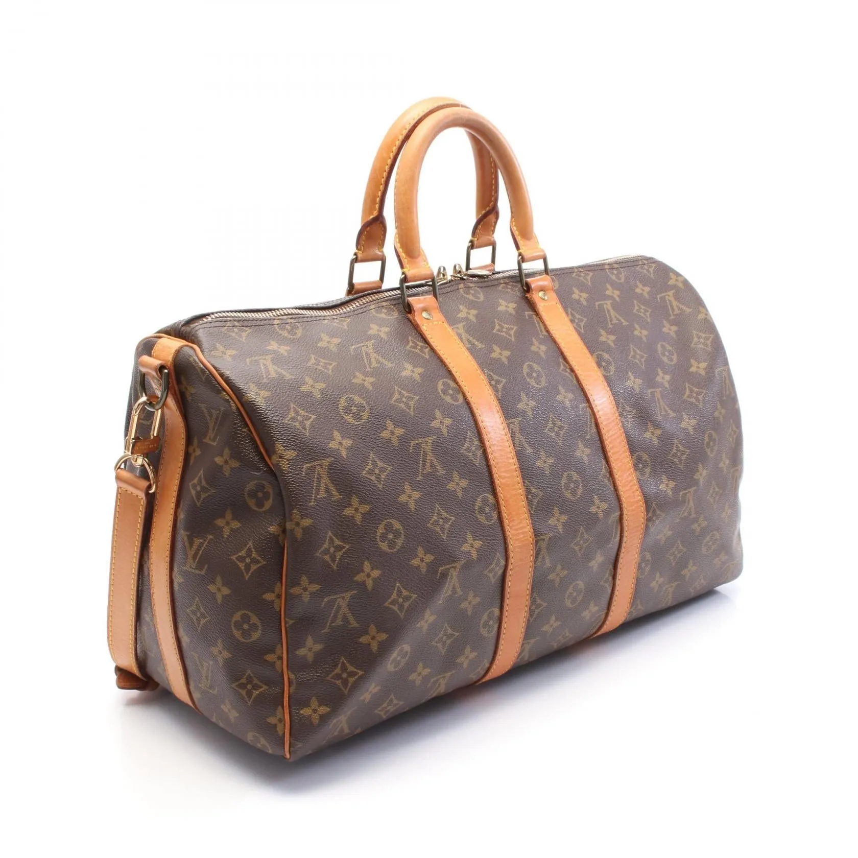 Louis Vuitton Keepall Bandouliere 45 Monogram Bag