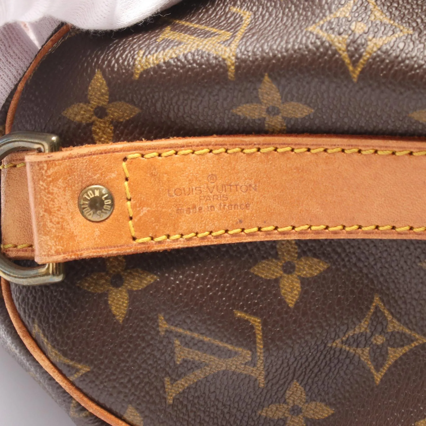 Louis Vuitton Keepall Bandouliere 45 Monogram Bag