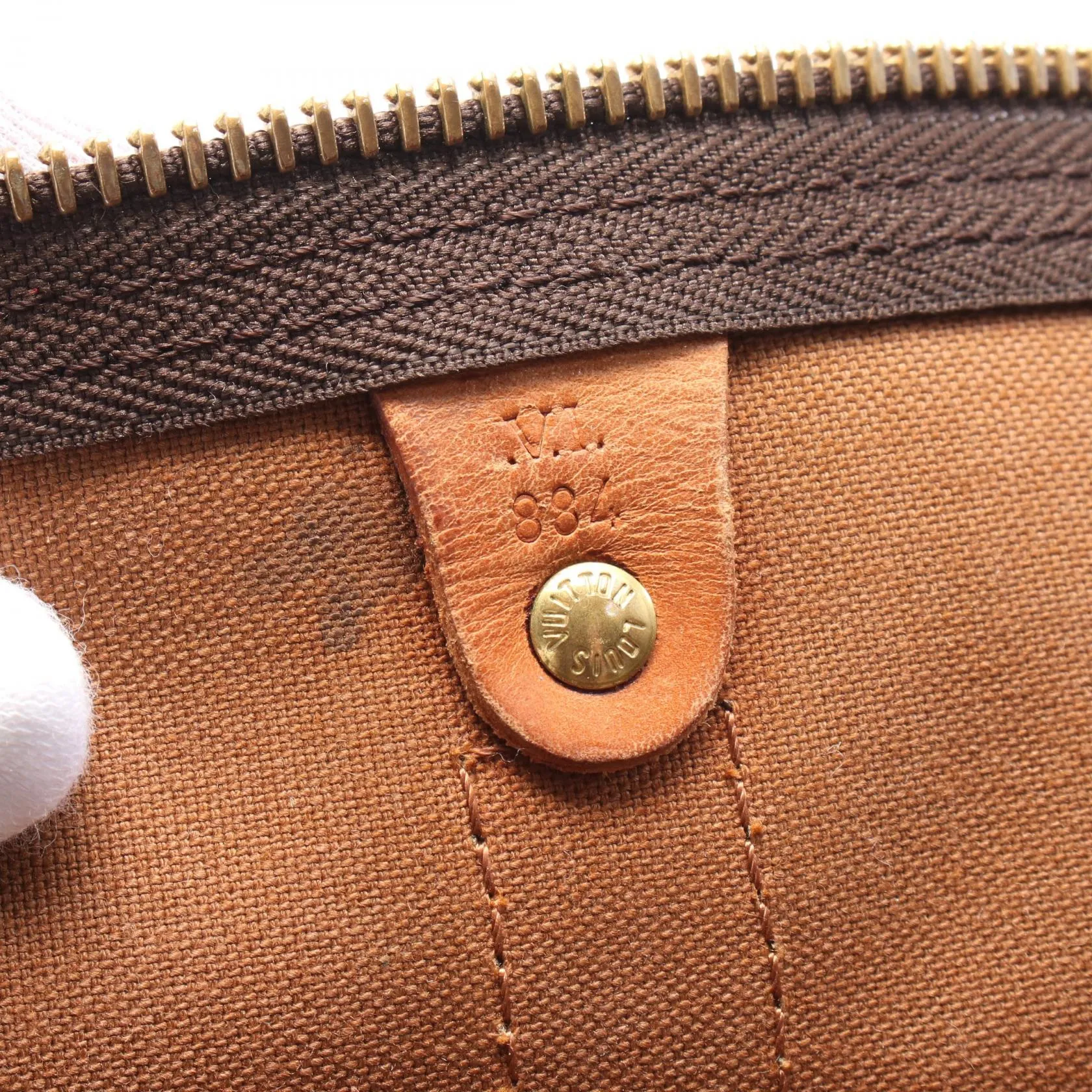 Louis Vuitton Keepall Bandouliere 45 Monogram Bag