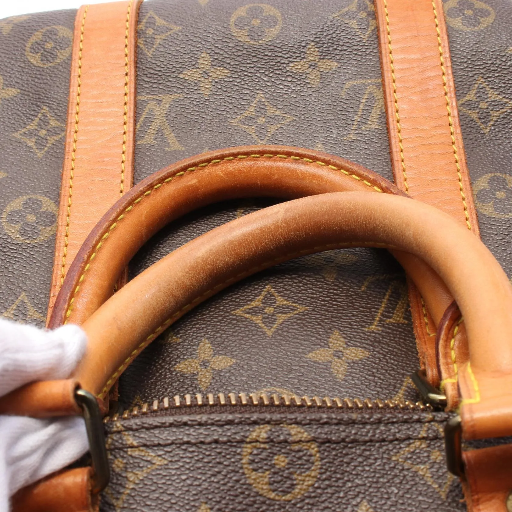 Louis Vuitton Keepall Bandouliere 45 Monogram Bag