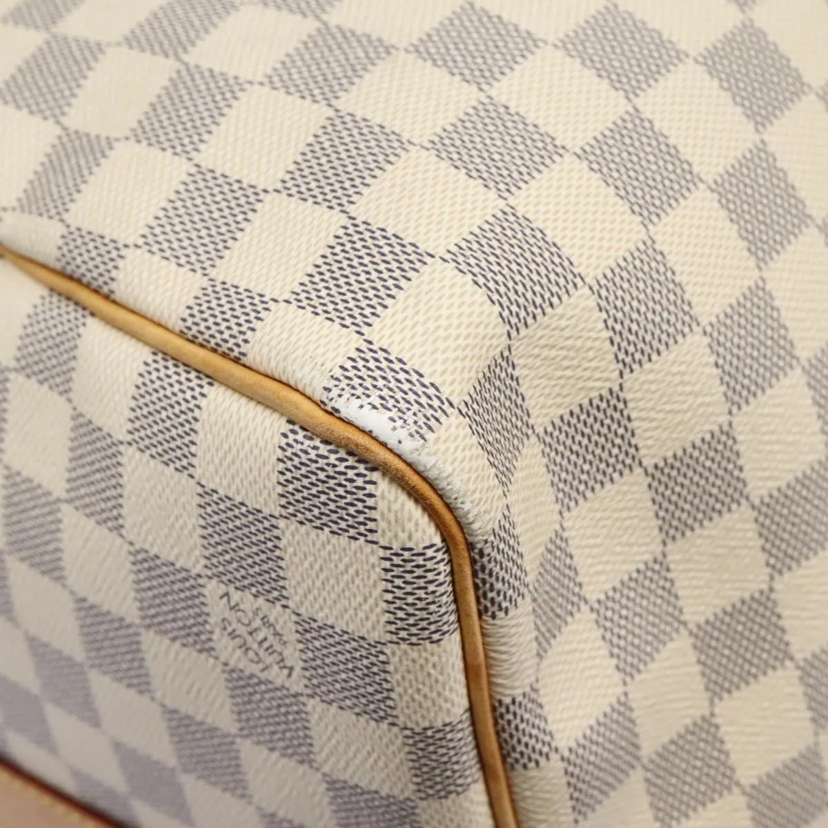 Louis Vuitton Keepall Bandoulire 55 Canvas Travel Bag (Pre-Owned)