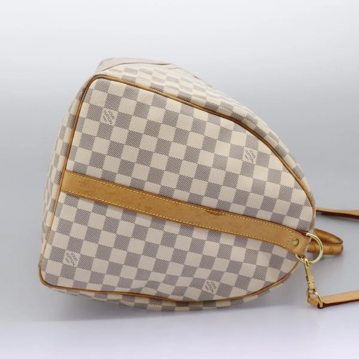 Louis Vuitton Keepall Bandoulire 55 Canvas Travel Bag (Pre-Owned)