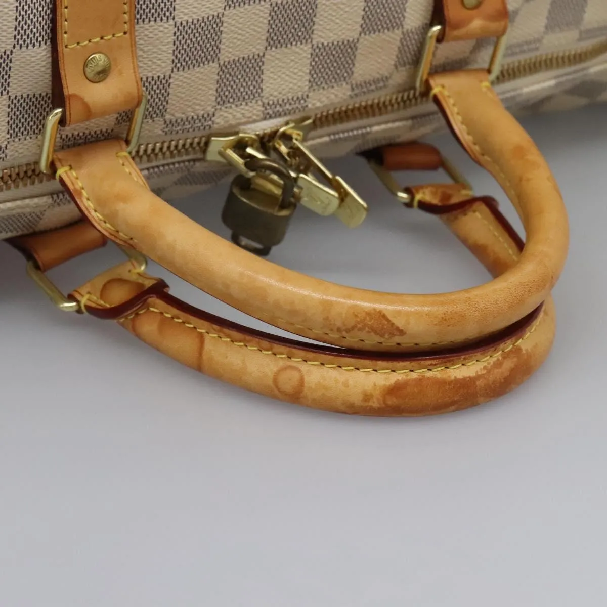 Louis Vuitton Keepall Bandoulire 55 Canvas Travel Bag (Pre-Owned)