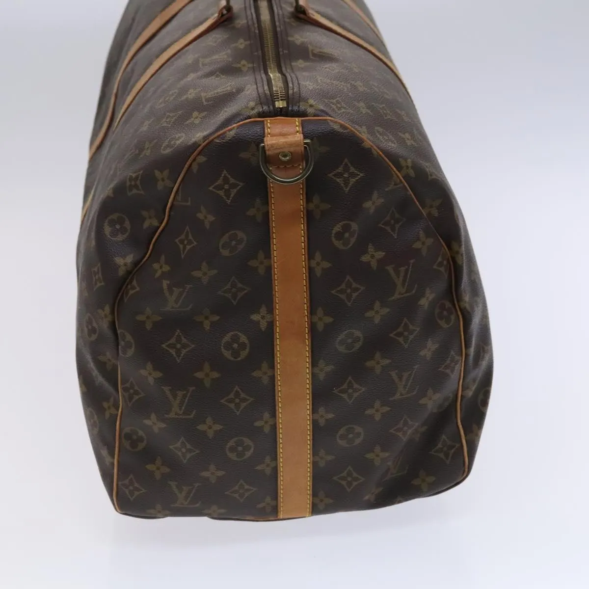 Louis Vuitton Keepall Bandoulire 60 Canvas Travel Bag (Pre-Owned)