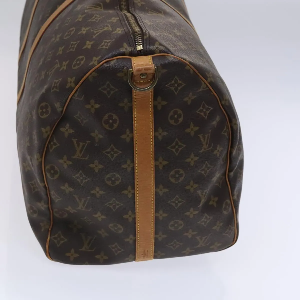Louis Vuitton Keepall Bandoulire 60 Canvas Travel Bag (Pre-Owned)