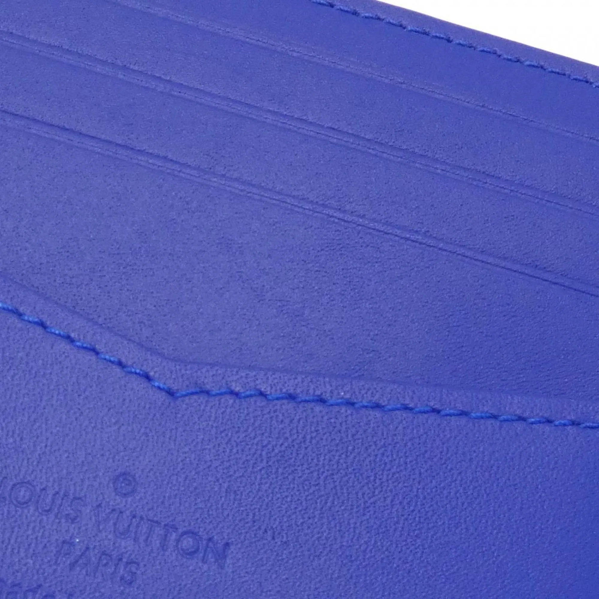 Louis Vuitton Leather Bill Wallet (Bi-Fold) (Pre-Owned)