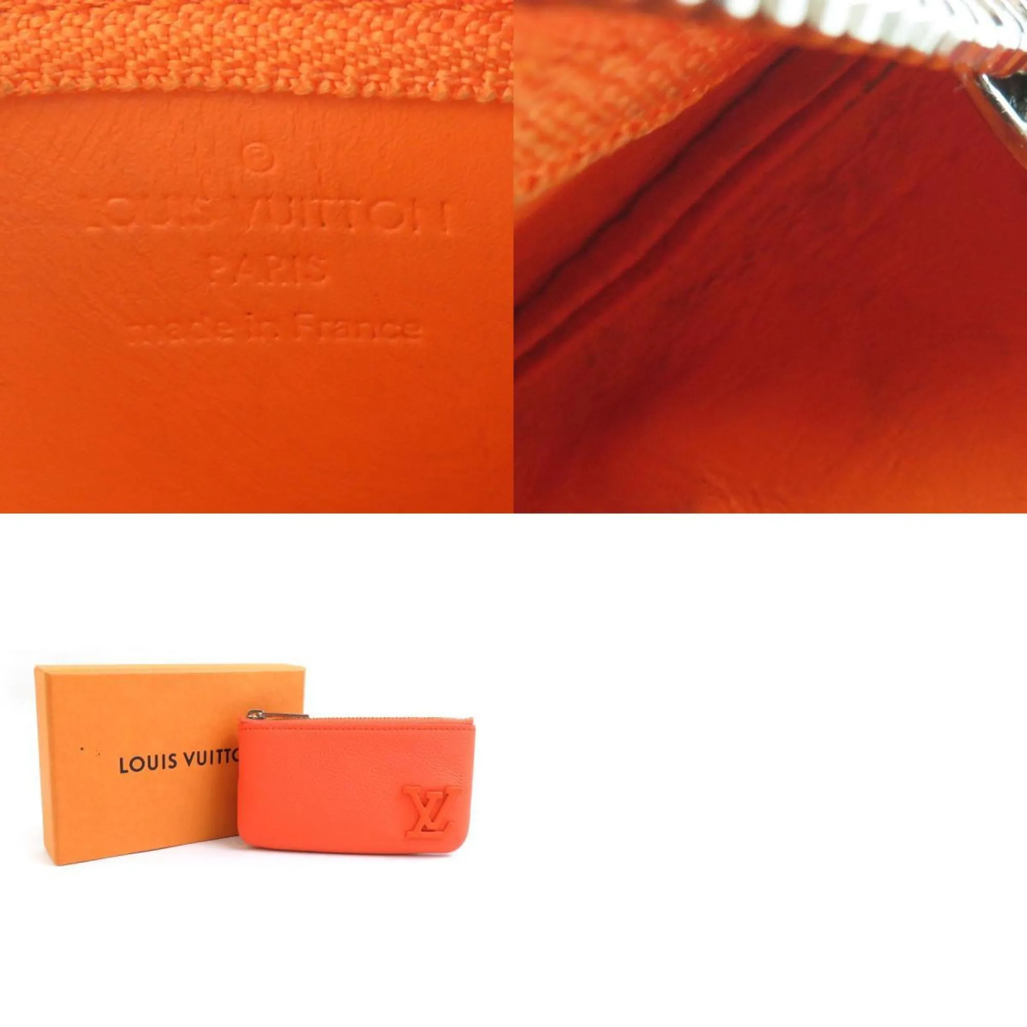 Louis Vuitton Leather Coin Purse/Coin Case (Pre-Owned)