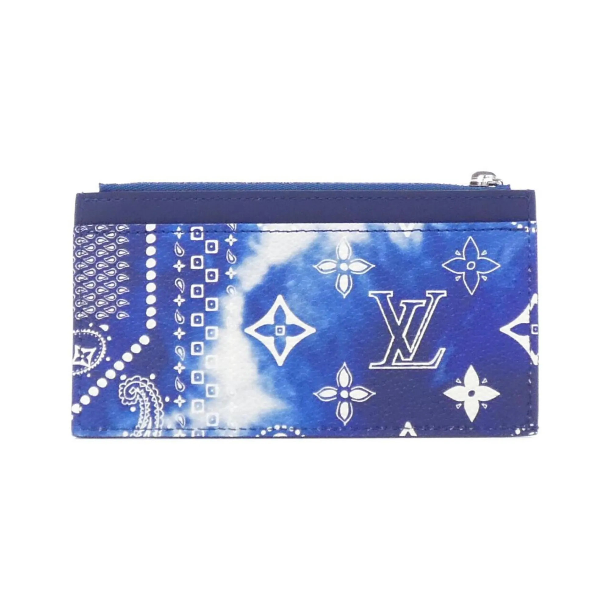 Louis Vuitton Leather Coin Purse/Coin Case (Pre-Owned)