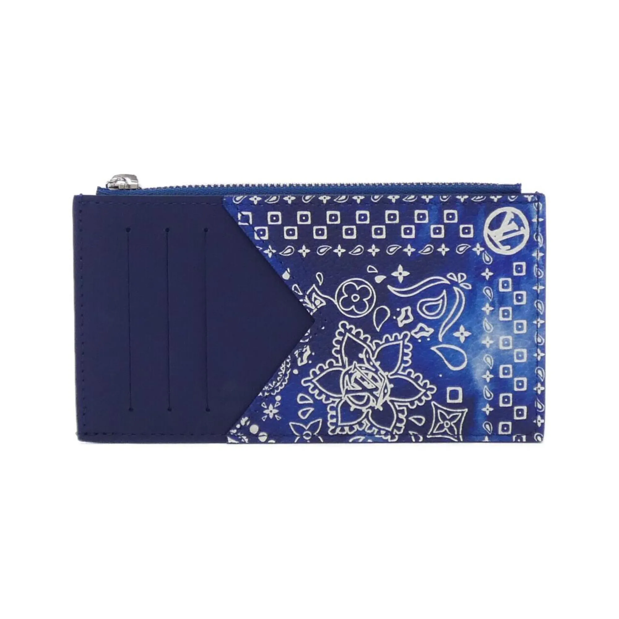 Louis Vuitton Leather Coin Purse/Coin Case (Pre-Owned)