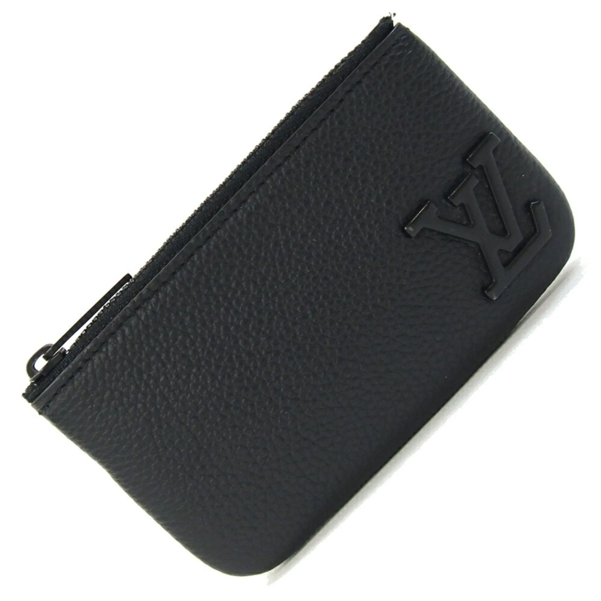 Louis Vuitton Leather Coin Purse/Coin Case (Pre-Owned)