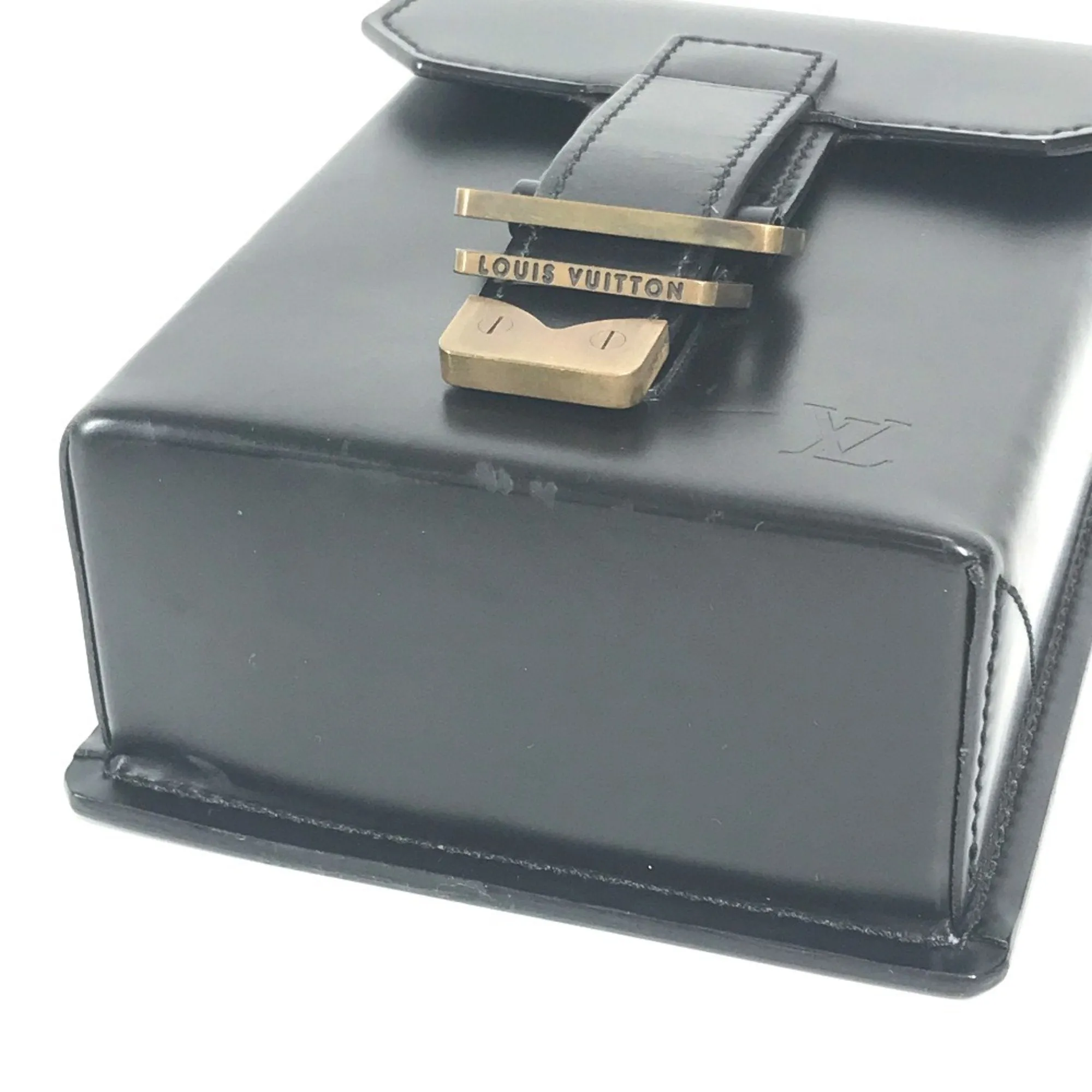 Louis Vuitton Leather Fanny Pack Pouch (Pre-Owned)
