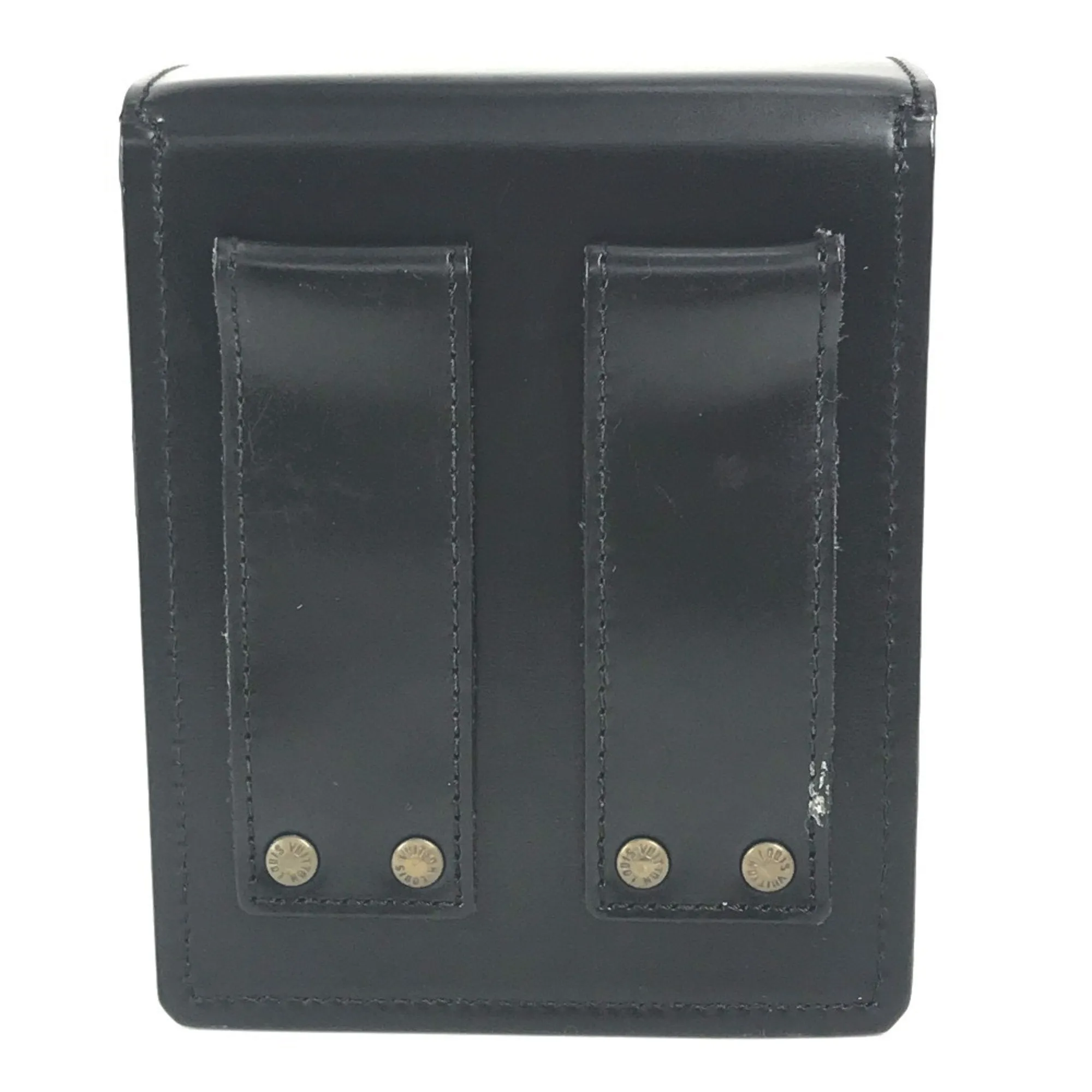 Louis Vuitton Leather Fanny Pack Pouch (Pre-Owned)