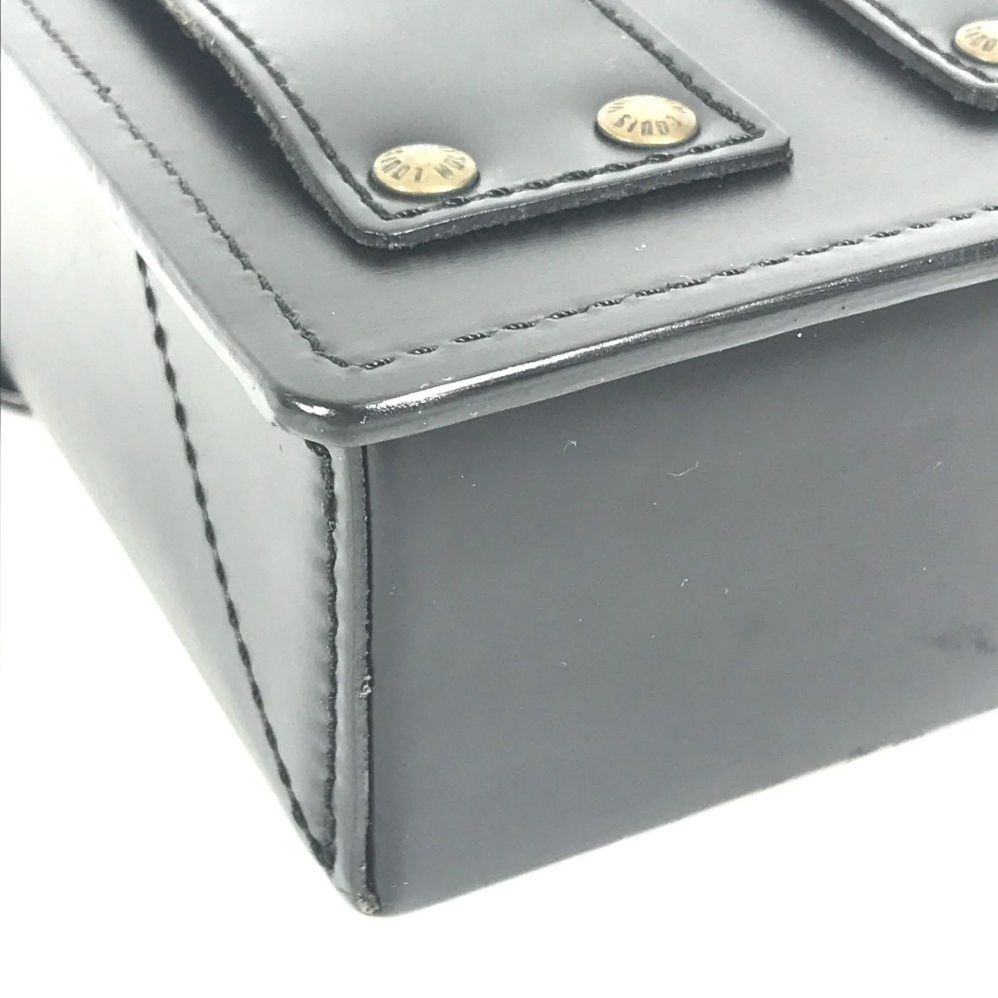 Louis Vuitton Leather Fanny Pack Pouch (Pre-Owned)