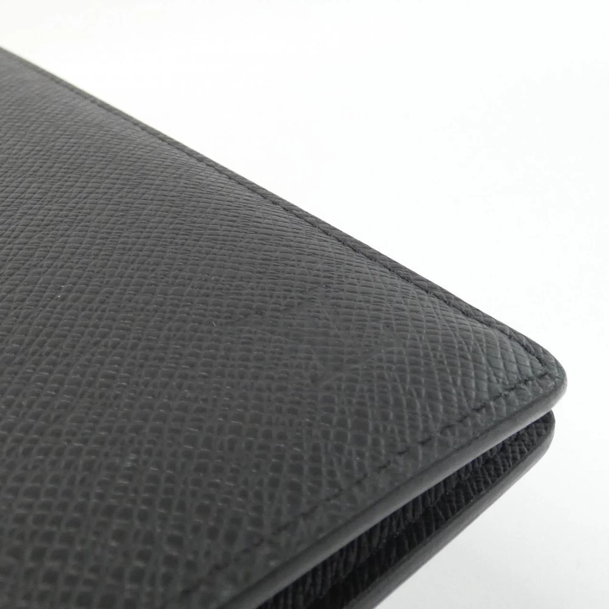Louis Vuitton Leather Long Wallet (Bi-Fold) (Pre-Owned)
