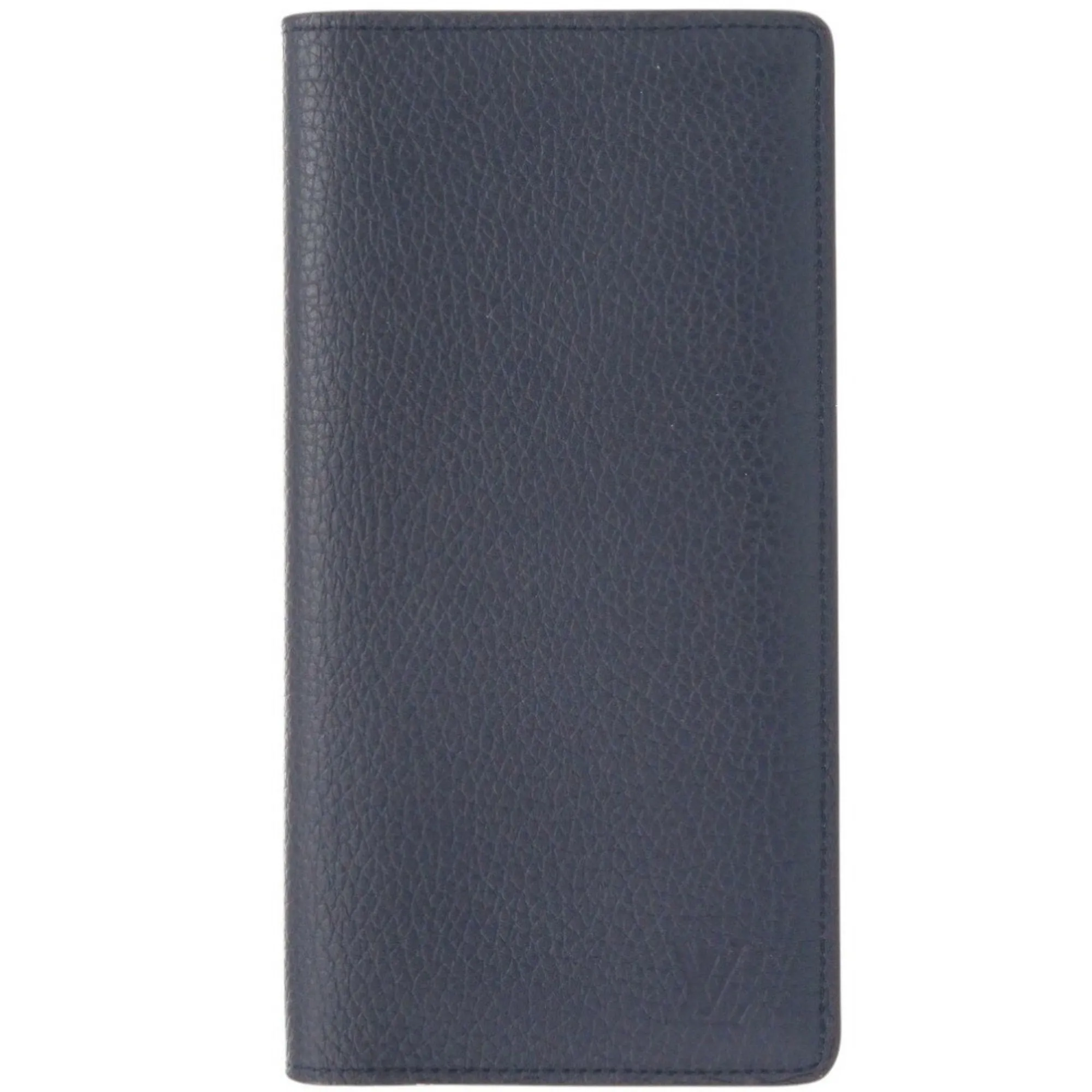 Louis Vuitton Leather Long Wallet (Bi-Fold) (Pre-Owned)