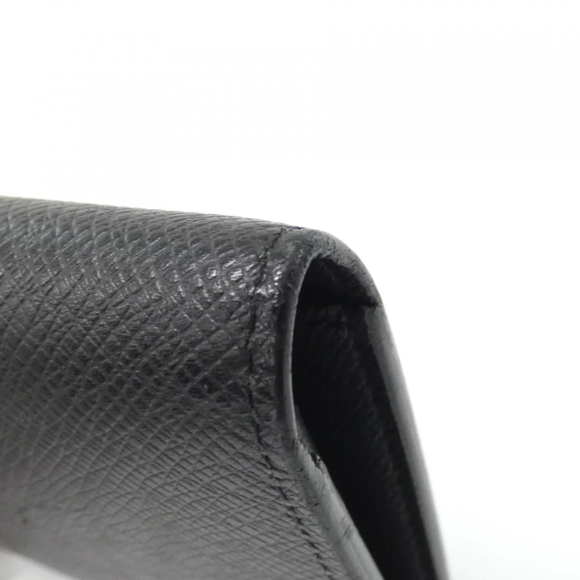 Louis Vuitton Leather Long Wallet (Bi-Fold) (Pre-Owned)