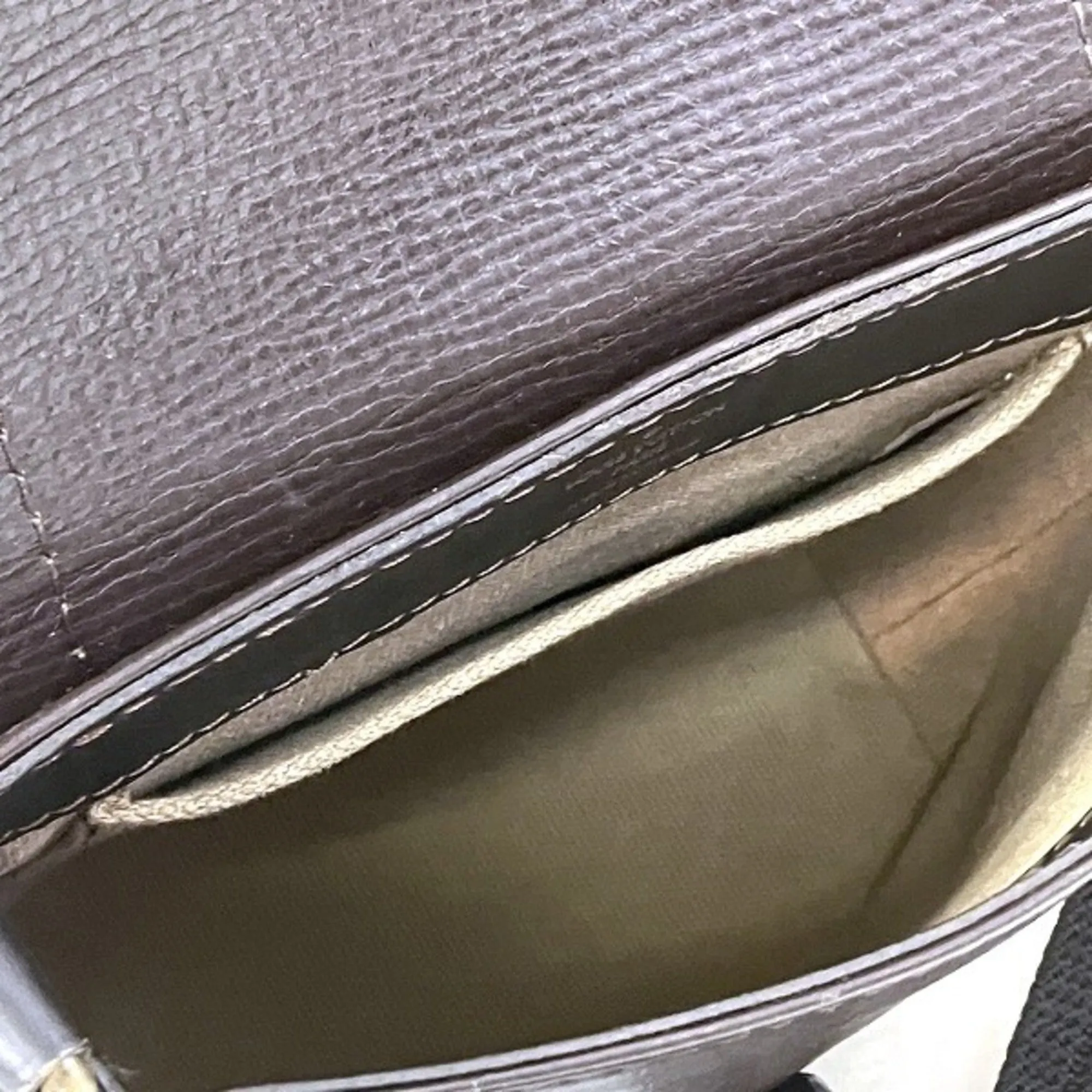 Louis Vuitton  Leather Shoulder Bag