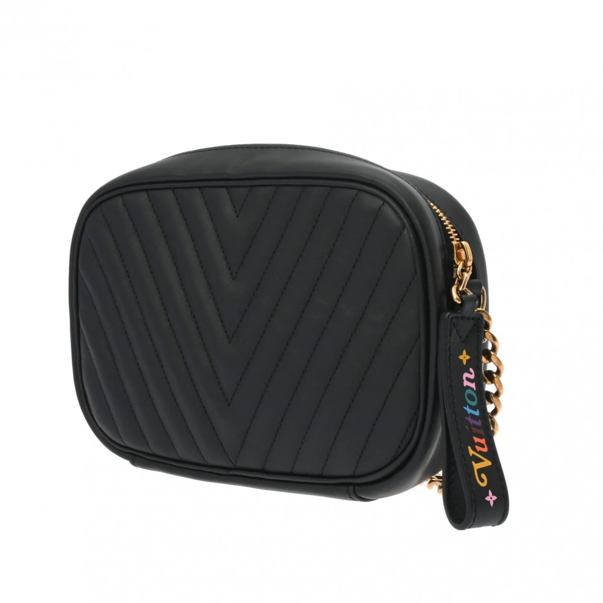 Louis Vuitton  Leather Shoulder Bag