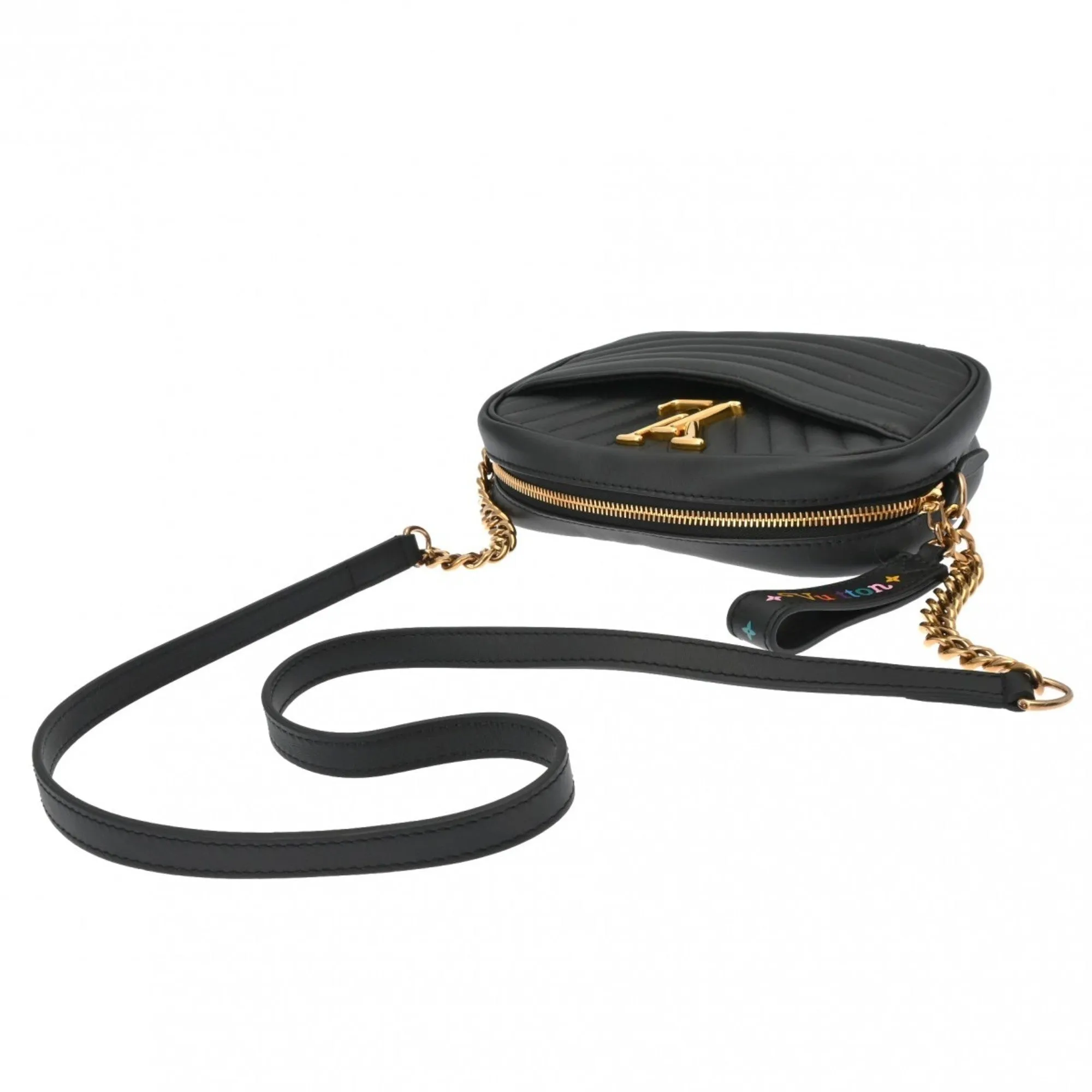 Louis Vuitton  Leather Shoulder Bag