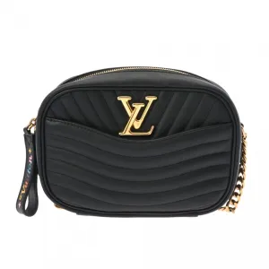 Louis Vuitton  Leather Shoulder Bag
