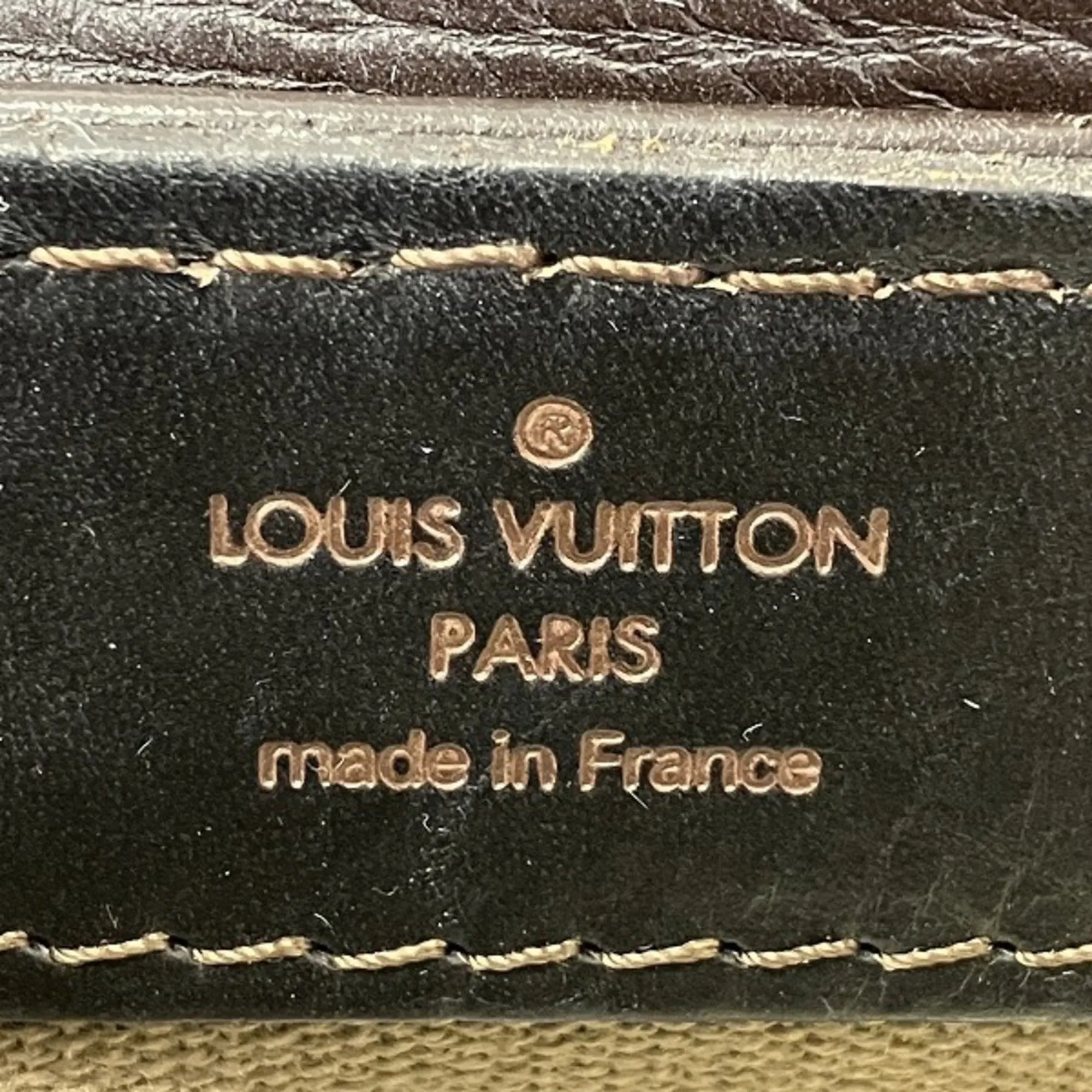 Louis Vuitton  Leather Shoulder Bag