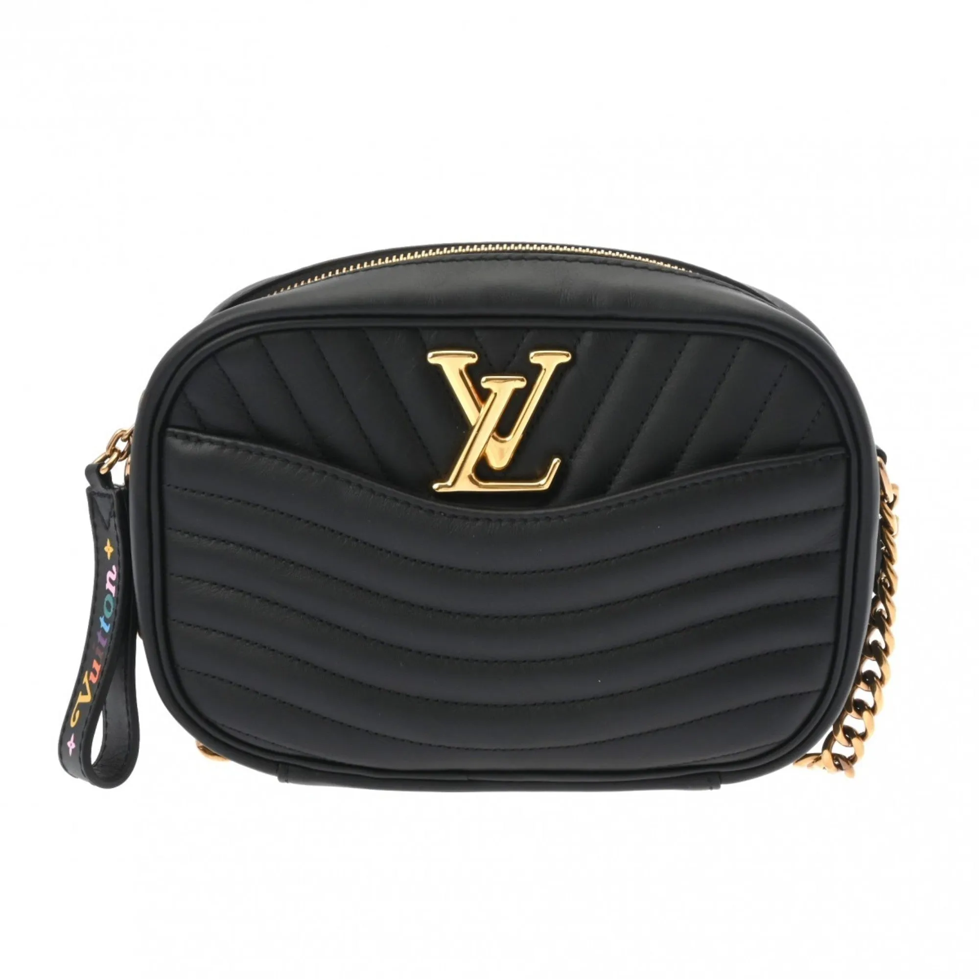 Louis Vuitton  Leather Shoulder Bag