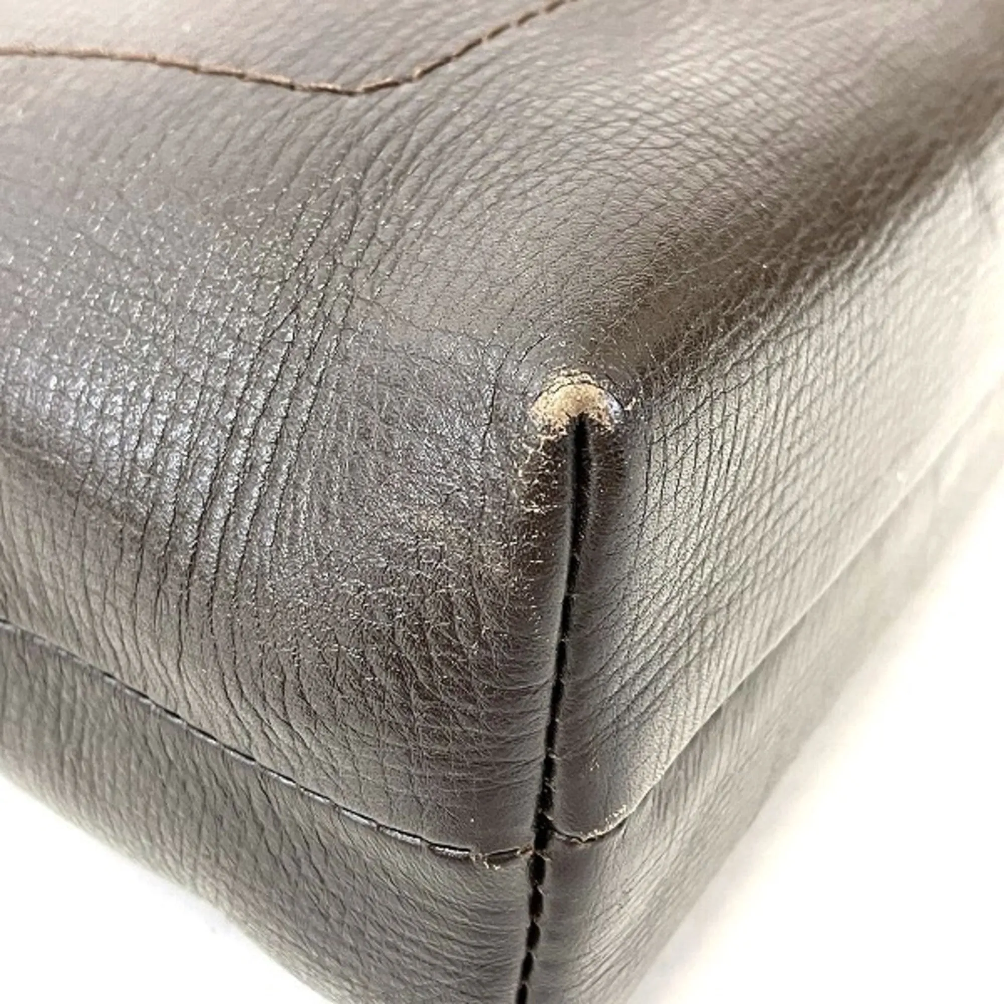 Louis Vuitton  Leather Shoulder Bag