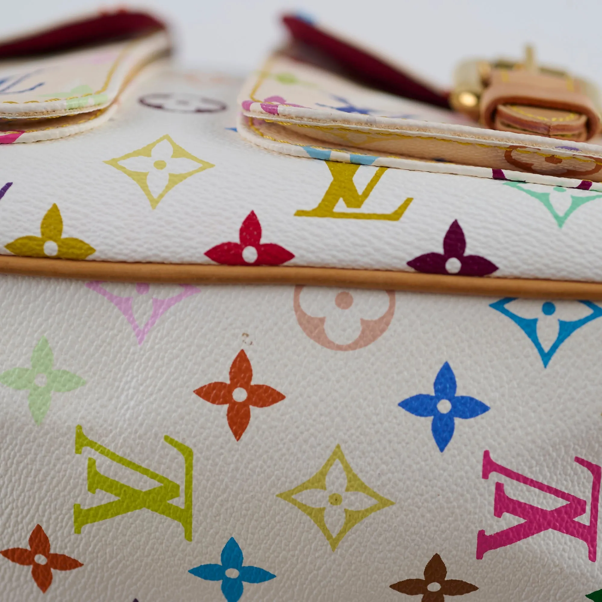 Louis Vuitton Lodge GM Multicolor Shoulder Bag