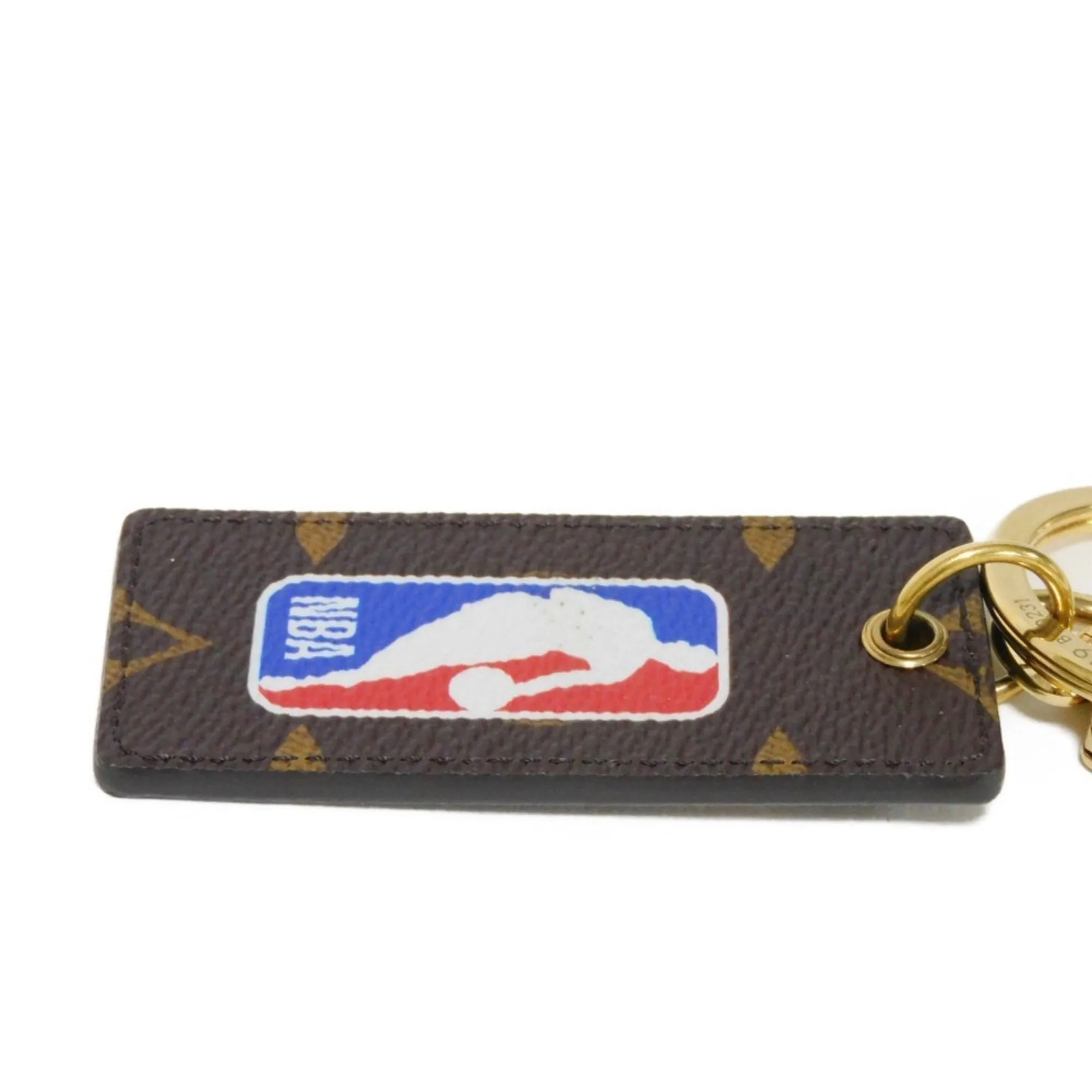 Louis Vuitton Marron Monogram Keyring (Pre-Owned)