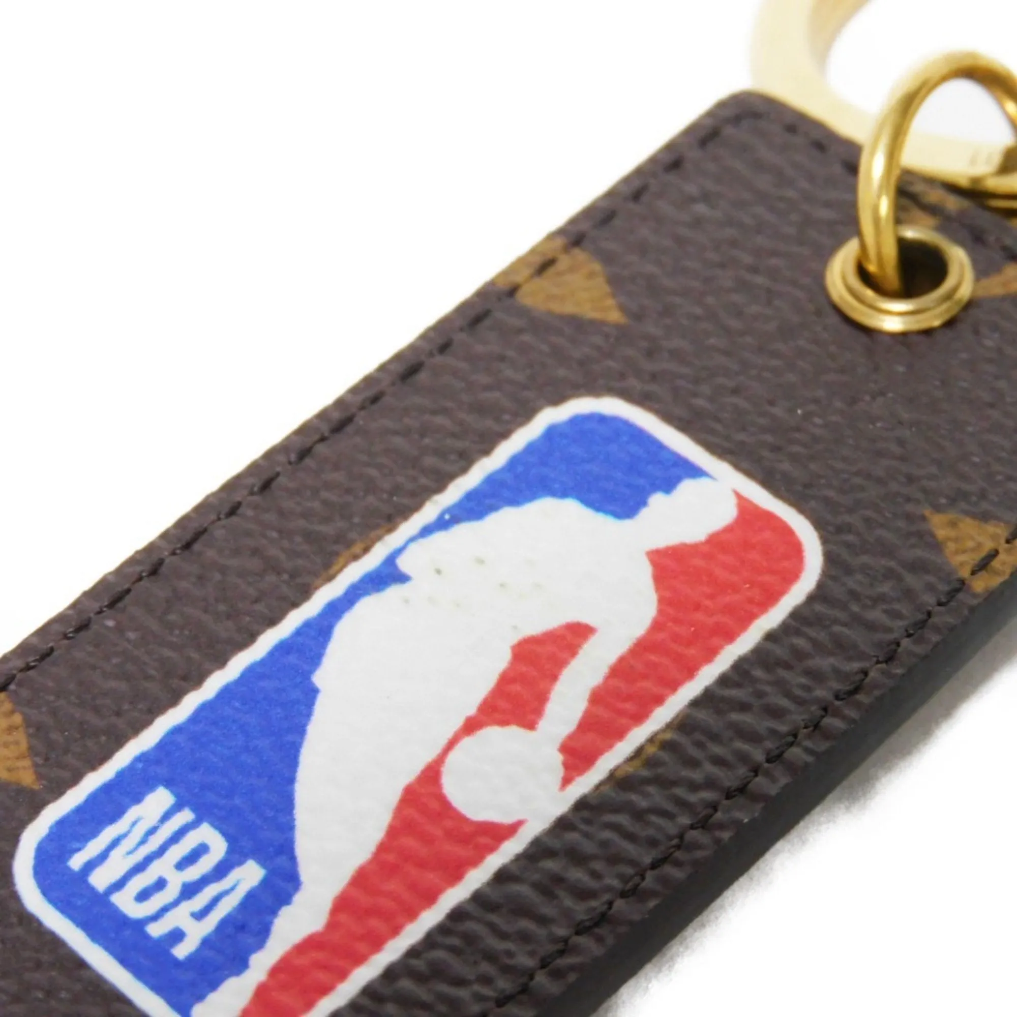 Louis Vuitton Marron Monogram Keyring (Pre-Owned)