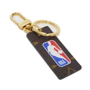 Louis Vuitton Marron Monogram Keyring (Pre-Owned)