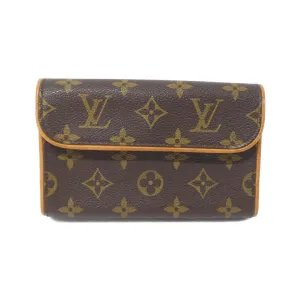 Louis Vuitton Monogram Coated Canvas Fanny Pack (Pre-Owned)