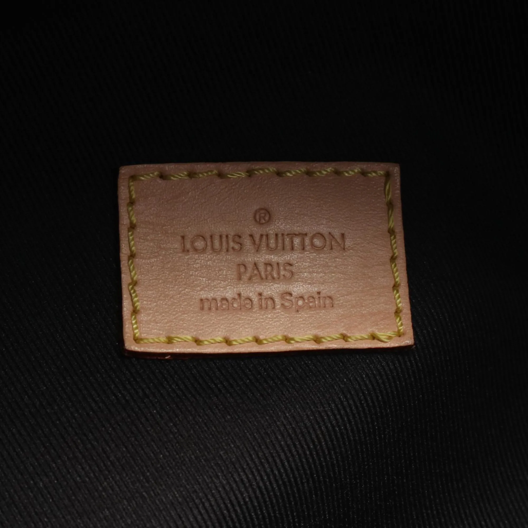 Louis Vuitton Monogram Coated Canvas Fanny Pack (Pre-Owned)