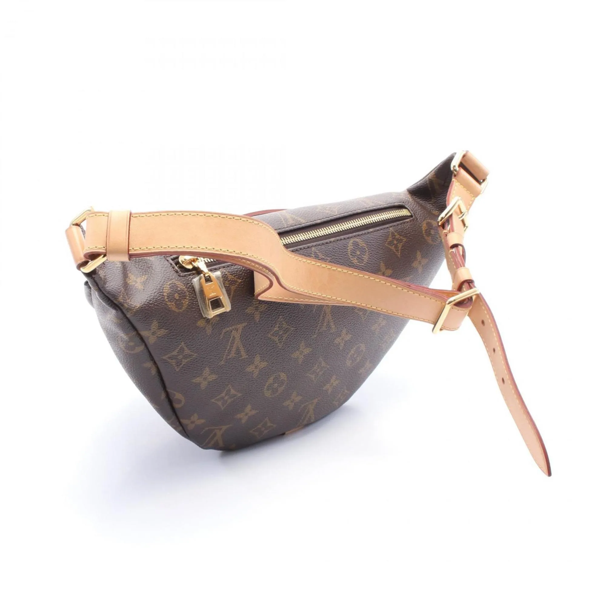 Louis Vuitton Monogram Coated Canvas Fanny Pack (Pre-Owned)