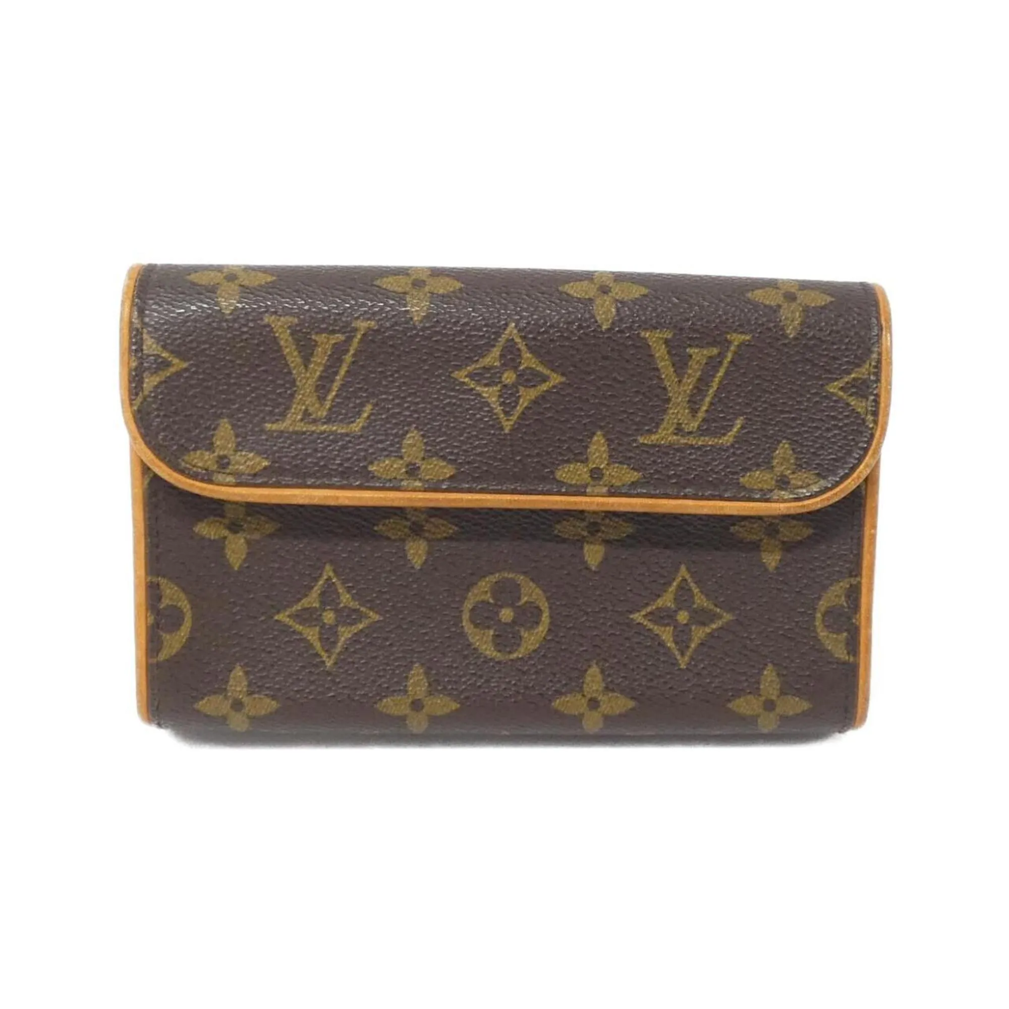 Louis Vuitton Monogram Coated Canvas Fanny Pack (Pre-Owned)