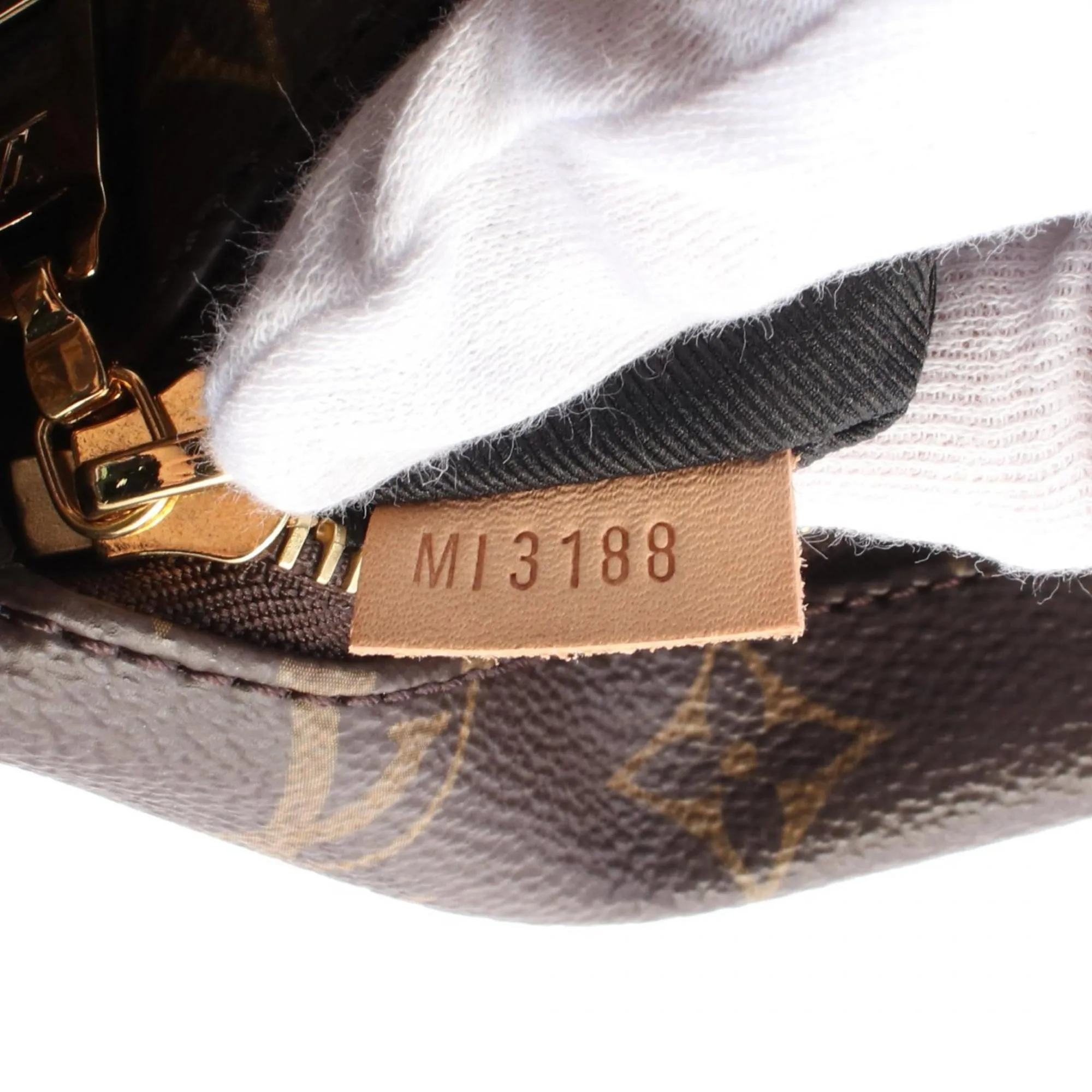 Louis Vuitton Monogram Coated Canvas Fanny Pack (Pre-Owned)