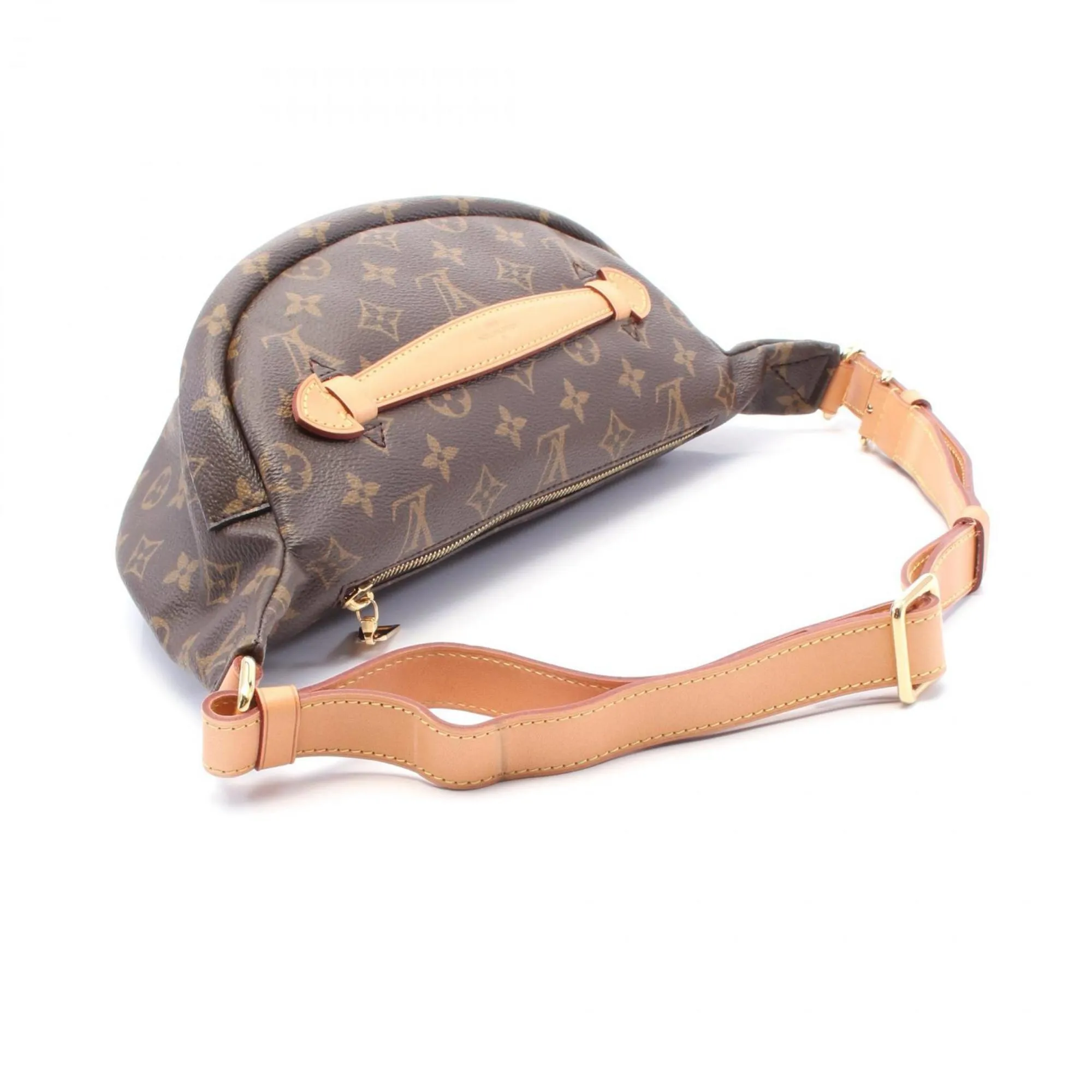 Louis Vuitton Monogram Coated Canvas Fanny Pack (Pre-Owned)