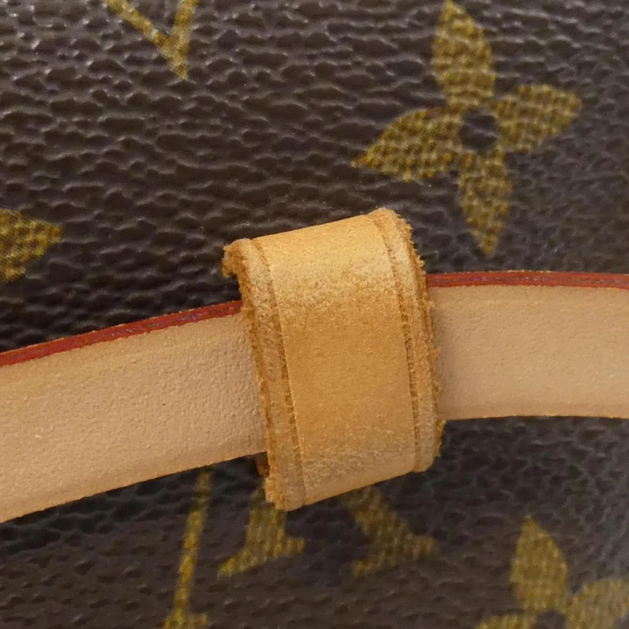 Louis Vuitton Monogram Coated Canvas Fanny Pack (Pre-Owned)