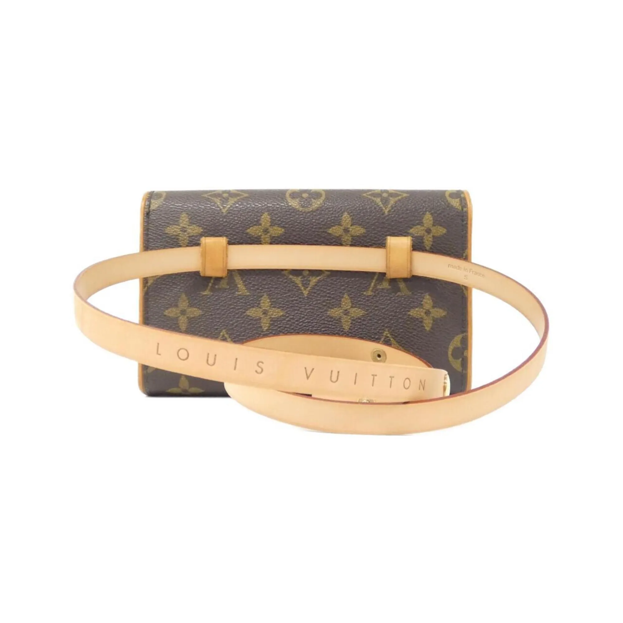 Louis Vuitton Monogram Coated Canvas Fanny Pack (Pre-Owned)
