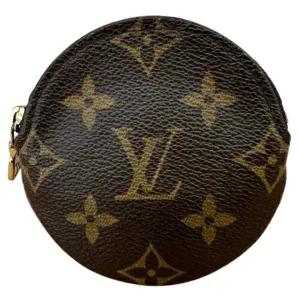 Louis Vuitton Monogram Coin Purse/Coin Case (Pre-Owned)