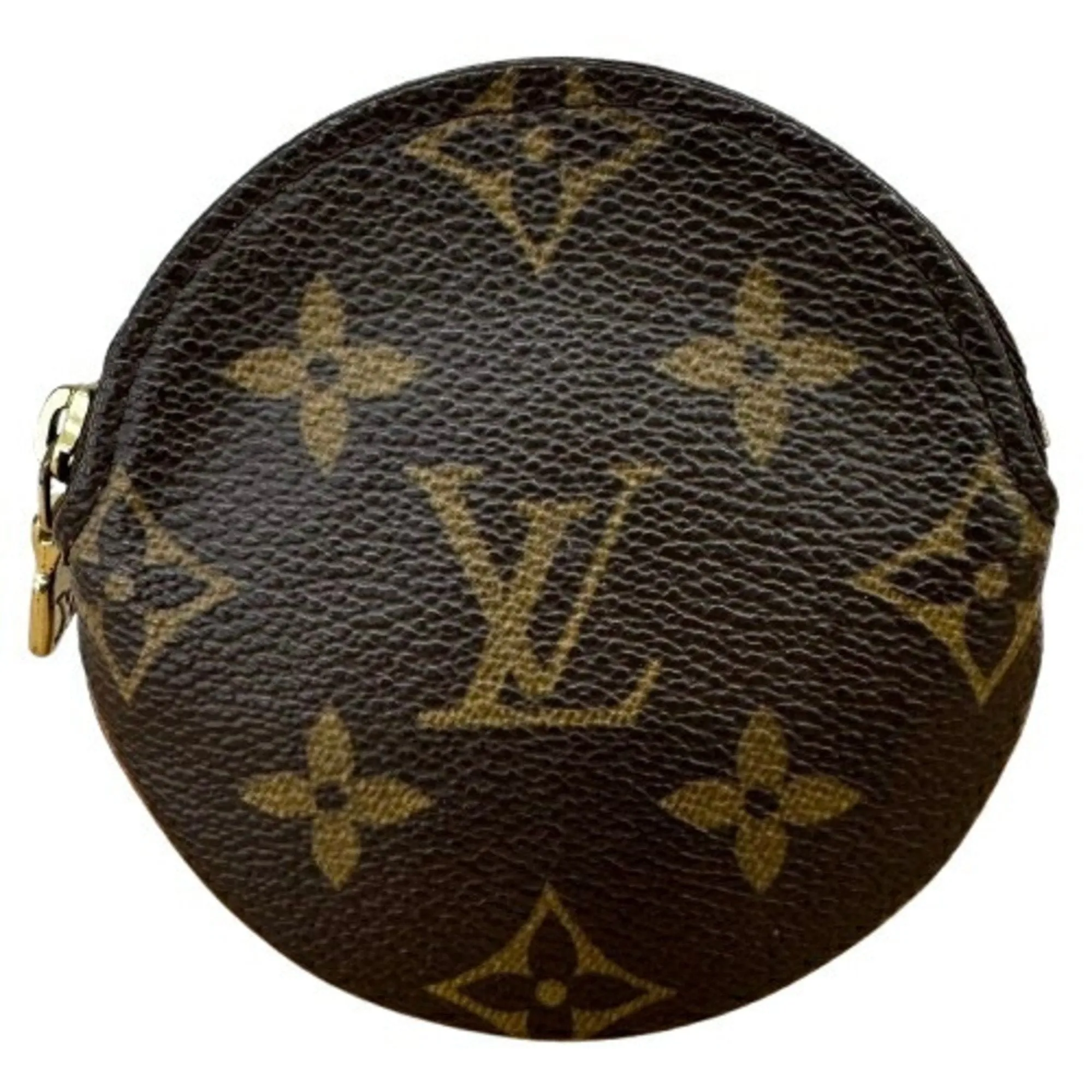 Louis Vuitton Monogram Coin Purse/Coin Case (Pre-Owned)
