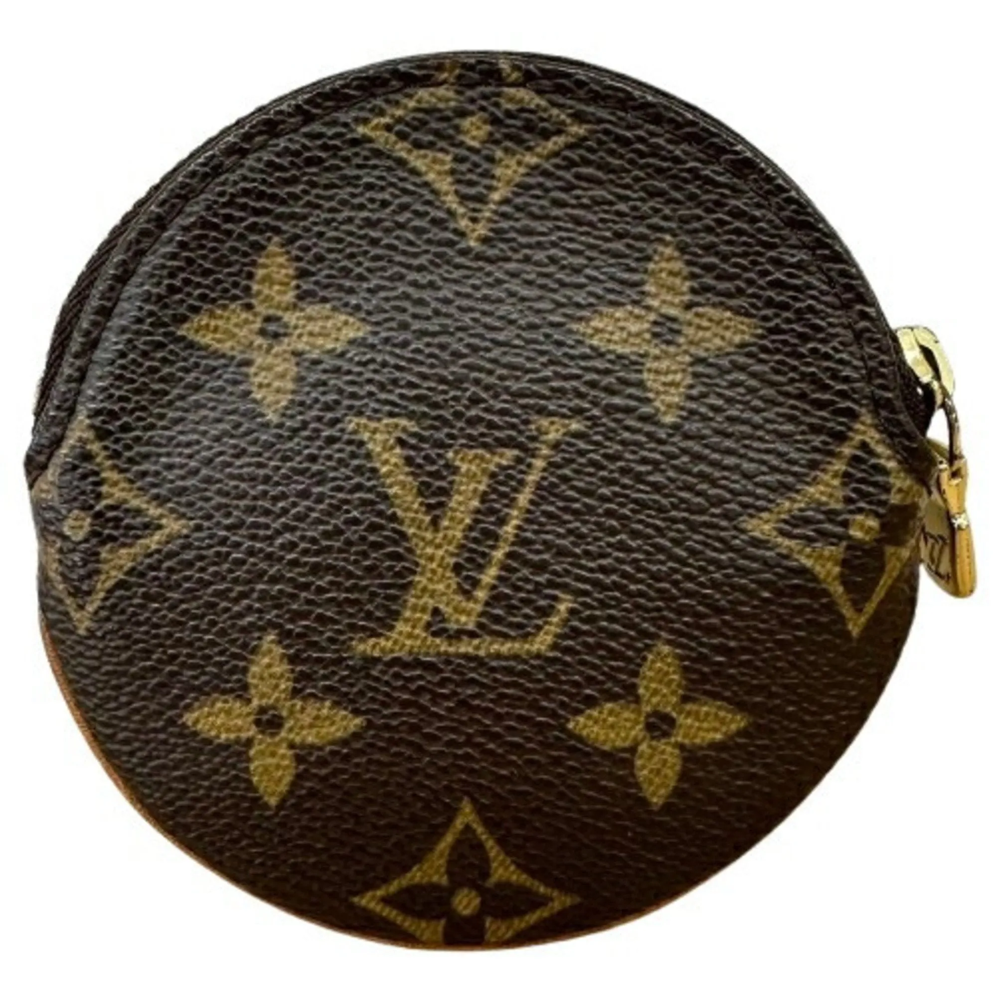 Louis Vuitton Monogram Coin Purse/Coin Case (Pre-Owned)
