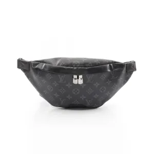 Louis Vuitton Monogram Eclipse Coated Canvas Leather Fanny Pack (Pre-Owned)