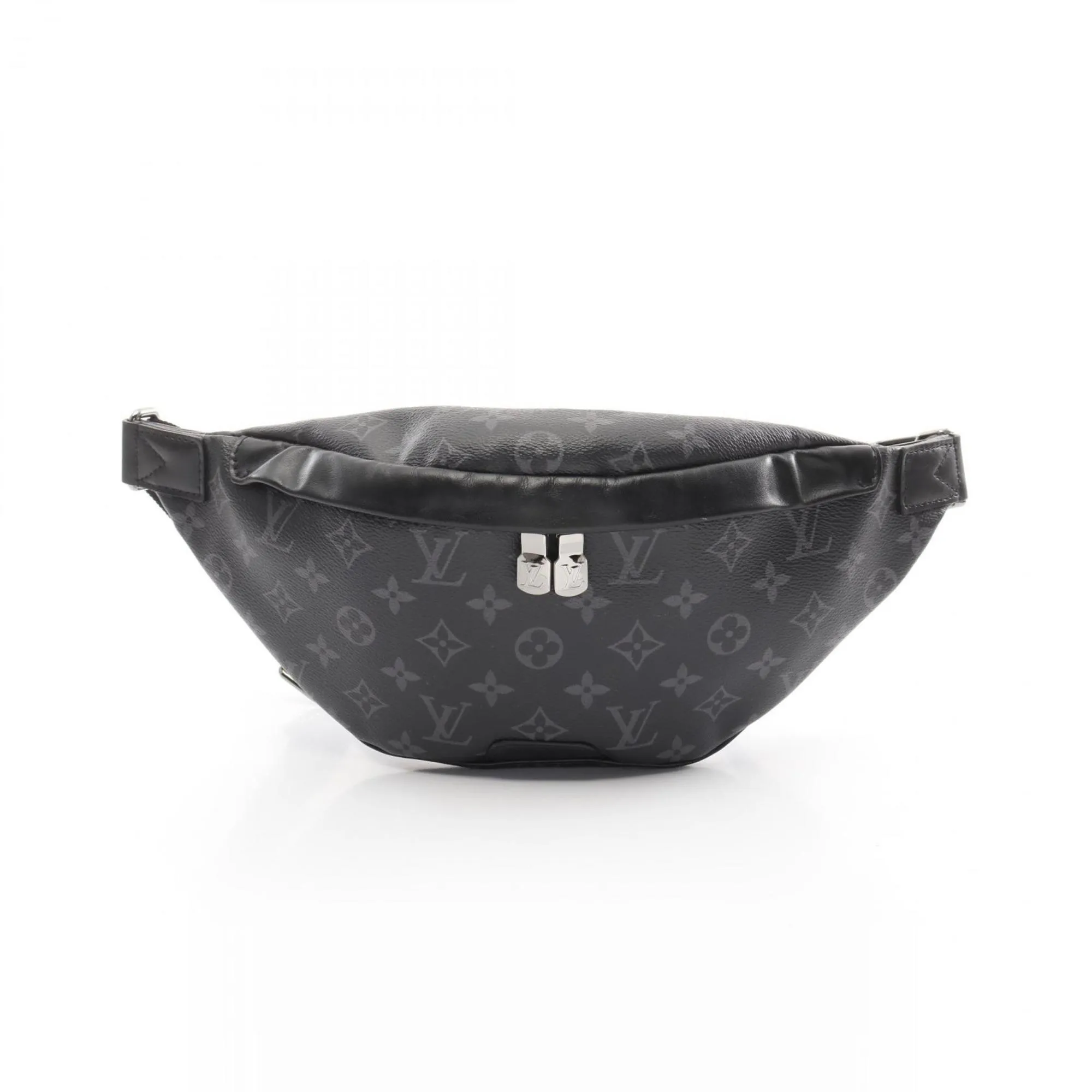 Louis Vuitton Monogram Eclipse Coated Canvas Leather Fanny Pack (Pre-Owned)