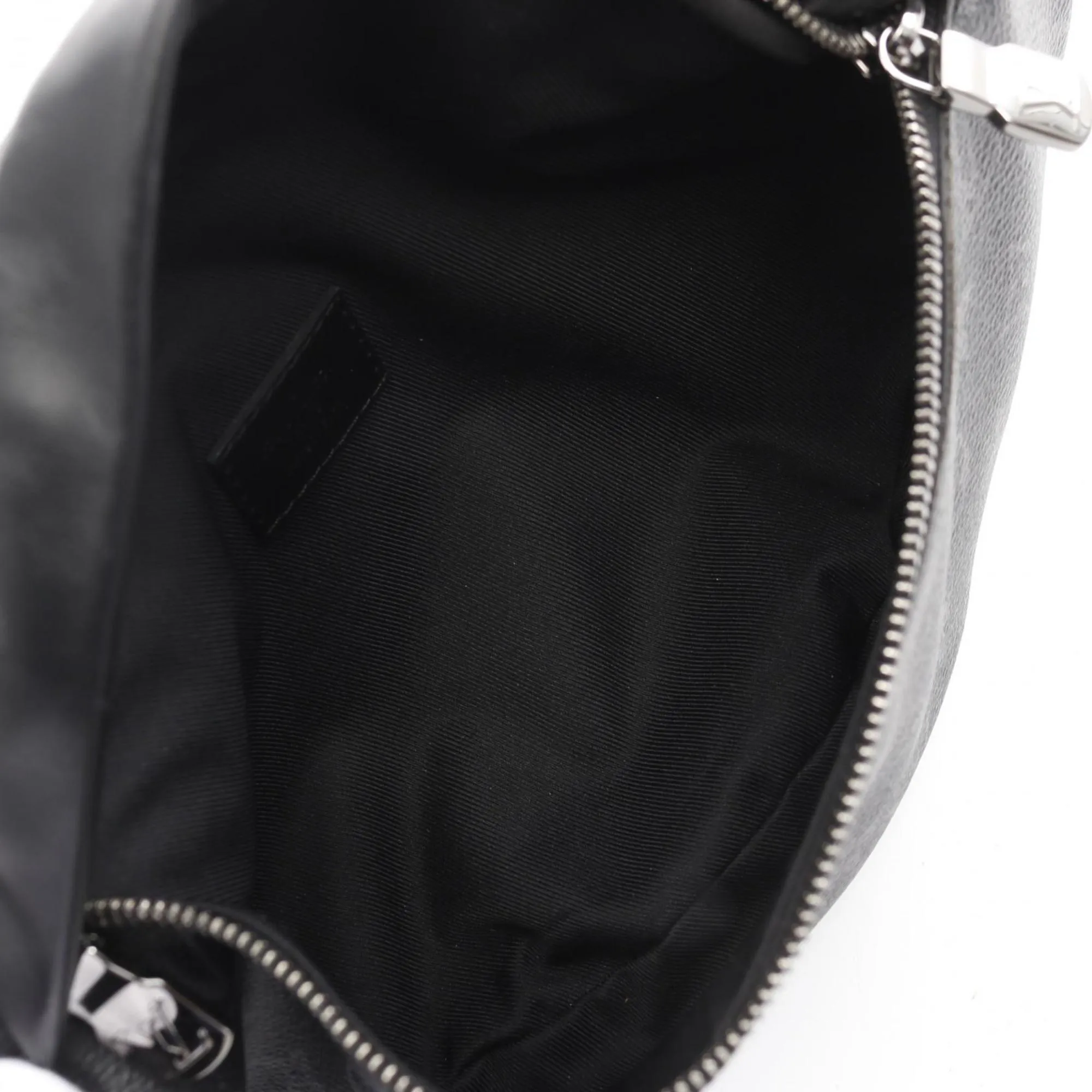 Louis Vuitton Monogram Eclipse Coated Canvas Leather Fanny Pack (Pre-Owned)