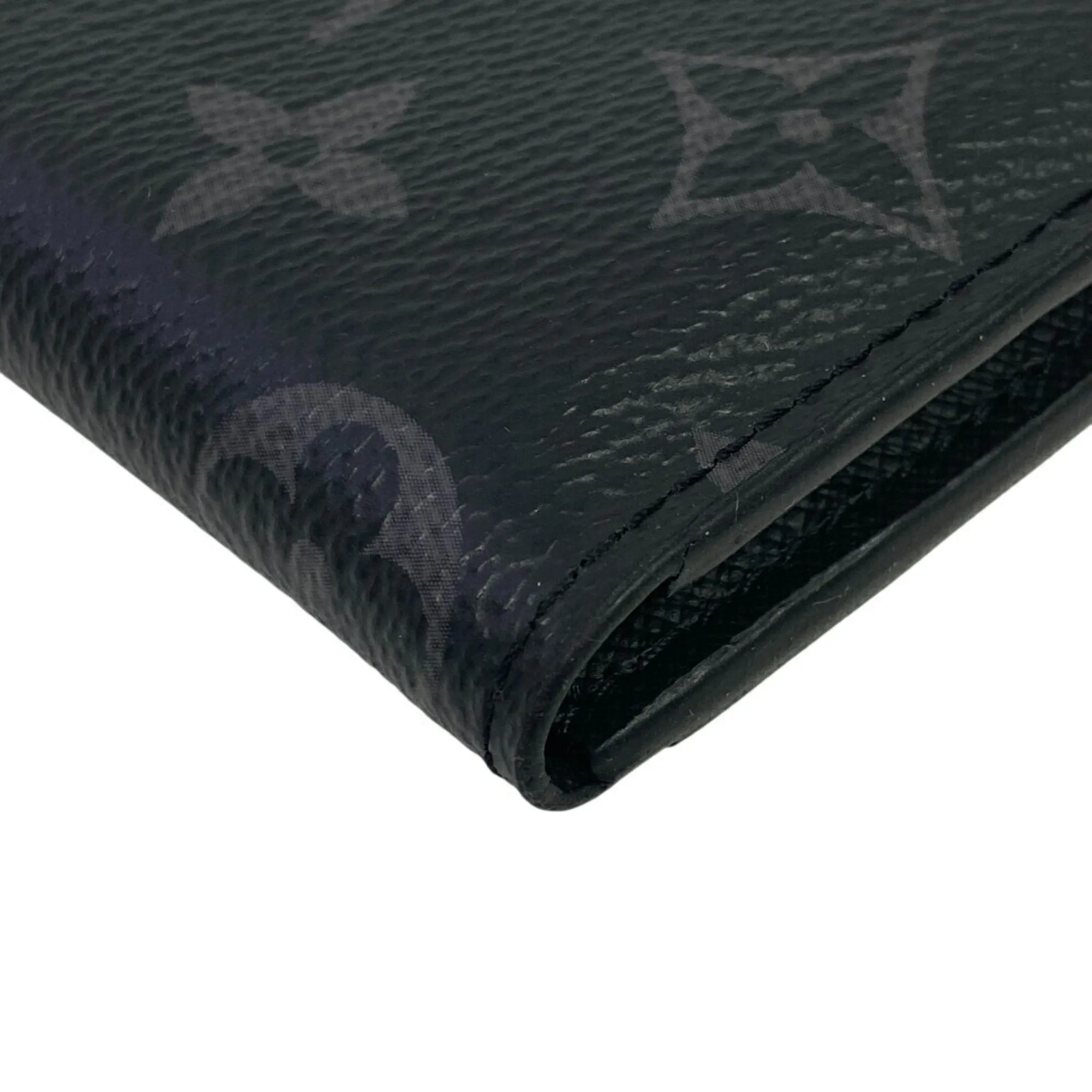 Louis Vuitton Monogram Eclipse Monogram Eclipse Leather Wallet (Bi-Fold) (Pre-Owned)