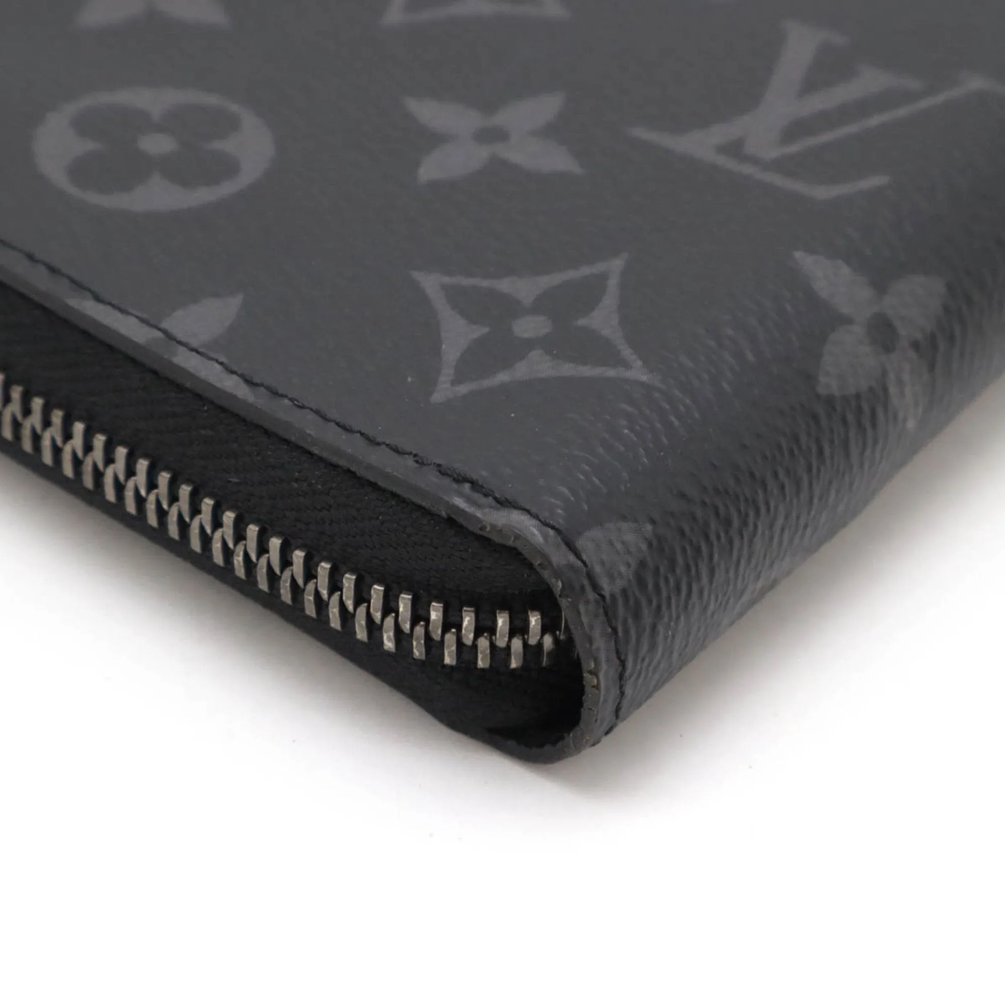 Louis Vuitton  Monogram Eclipse Monogram Eclipse Wallet (Bi-Fold) (Pre-Owned)