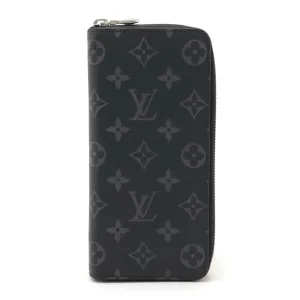 Louis Vuitton  Monogram Eclipse Monogram Eclipse Wallet (Bi-Fold) (Pre-Owned)