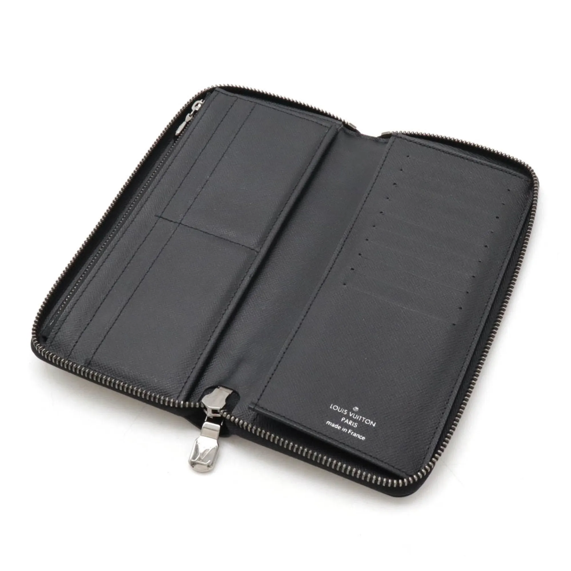 Louis Vuitton  Monogram Eclipse Monogram Eclipse Wallet (Bi-Fold) (Pre-Owned)
